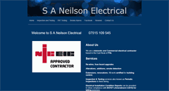Desktop Screenshot of neilson-electrical.co.uk